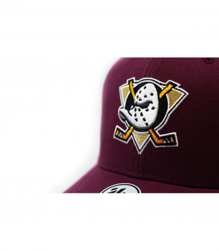 Ducks cap burgundy